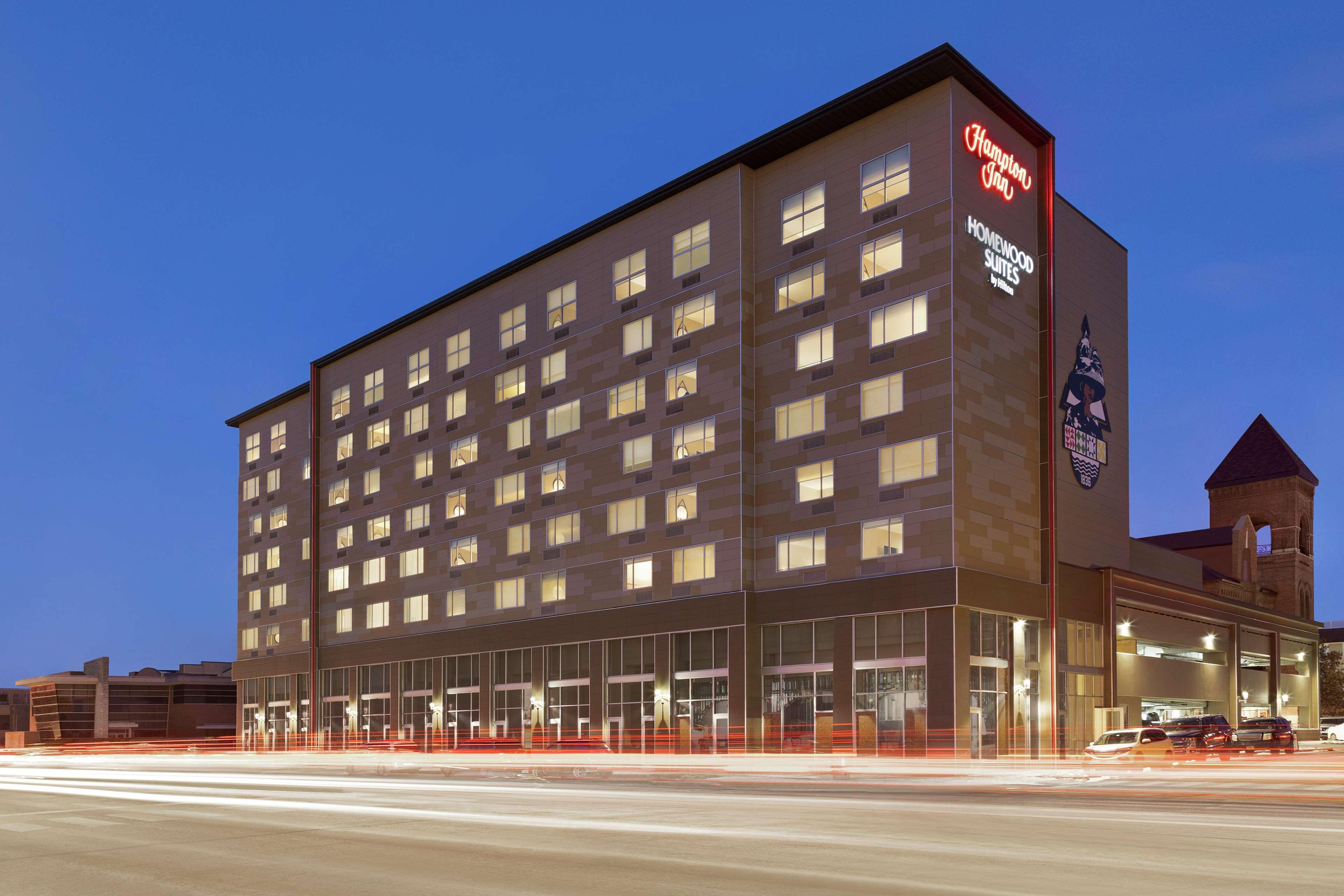 Homewood Suites By Hilton Indianapolis Downtown Iupui Dış mekan fotoğraf