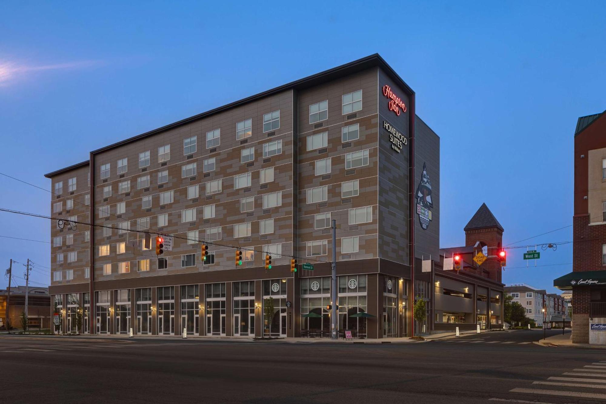Homewood Suites By Hilton Indianapolis Downtown Iupui Dış mekan fotoğraf