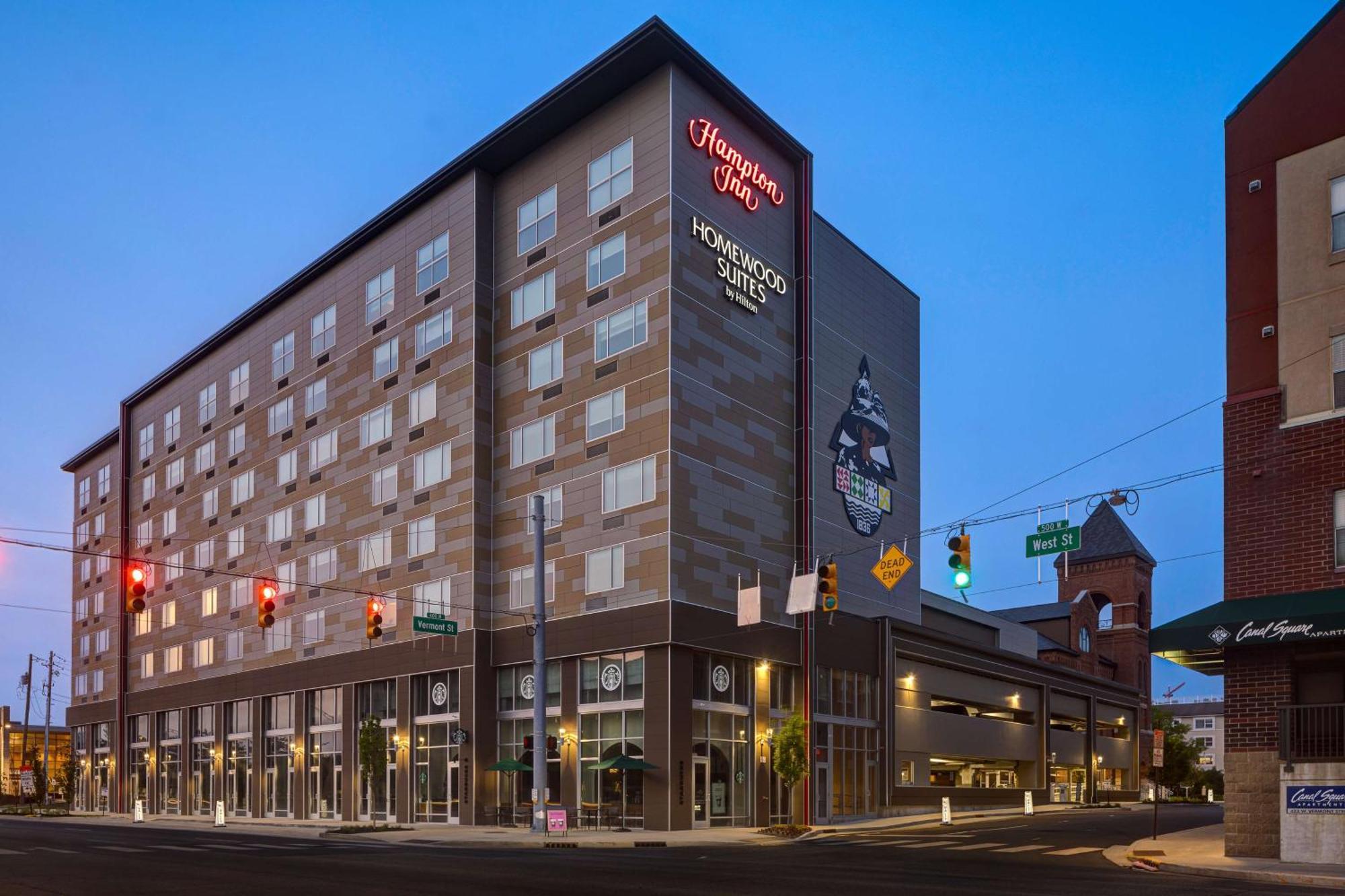 Homewood Suites By Hilton Indianapolis Downtown Iupui Dış mekan fotoğraf