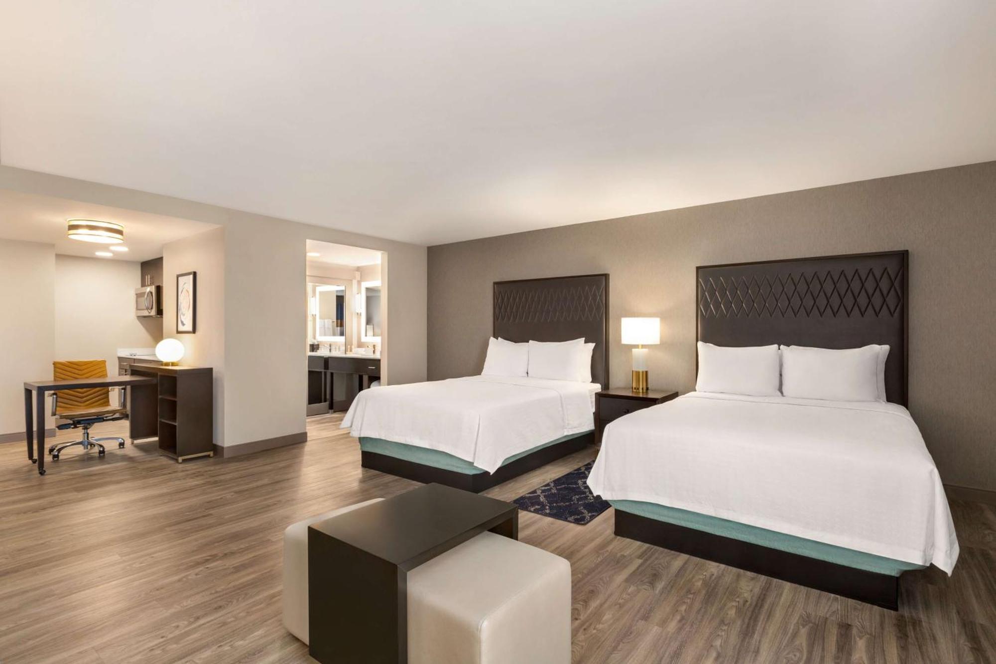 Homewood Suites By Hilton Indianapolis Downtown Iupui Dış mekan fotoğraf