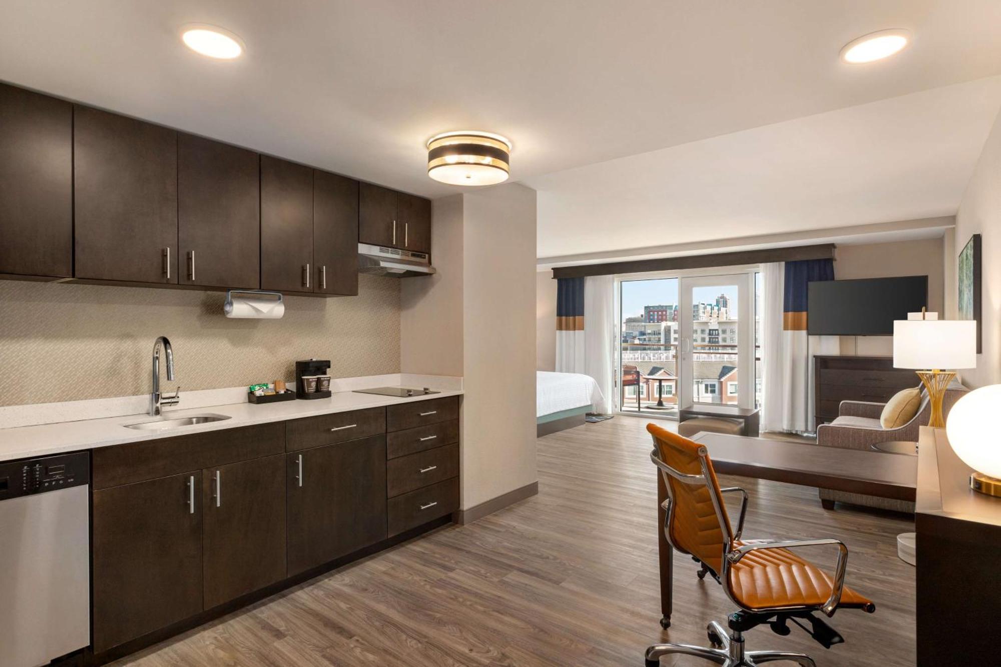 Homewood Suites By Hilton Indianapolis Downtown Iupui Dış mekan fotoğraf