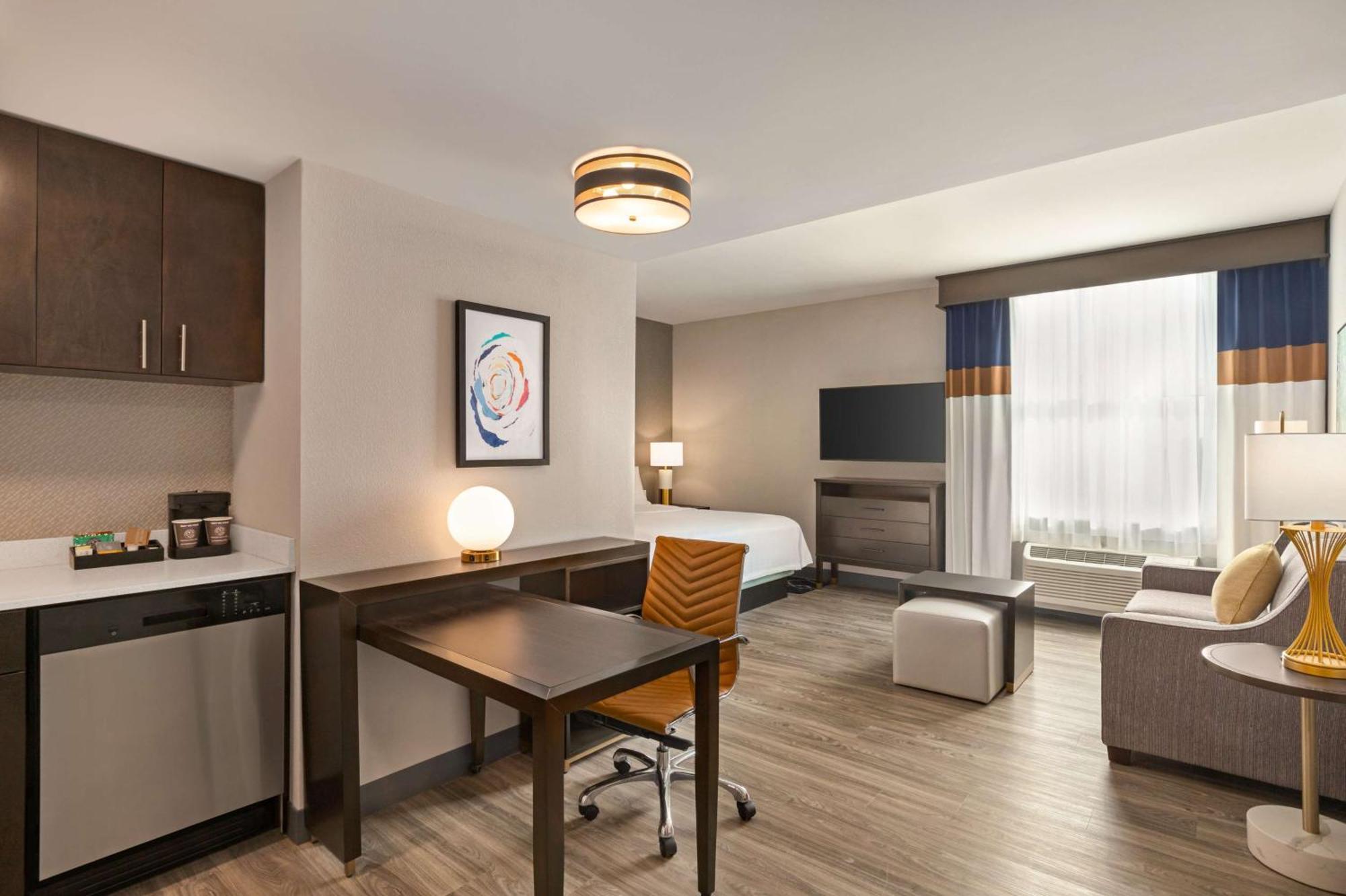 Homewood Suites By Hilton Indianapolis Downtown Iupui Dış mekan fotoğraf