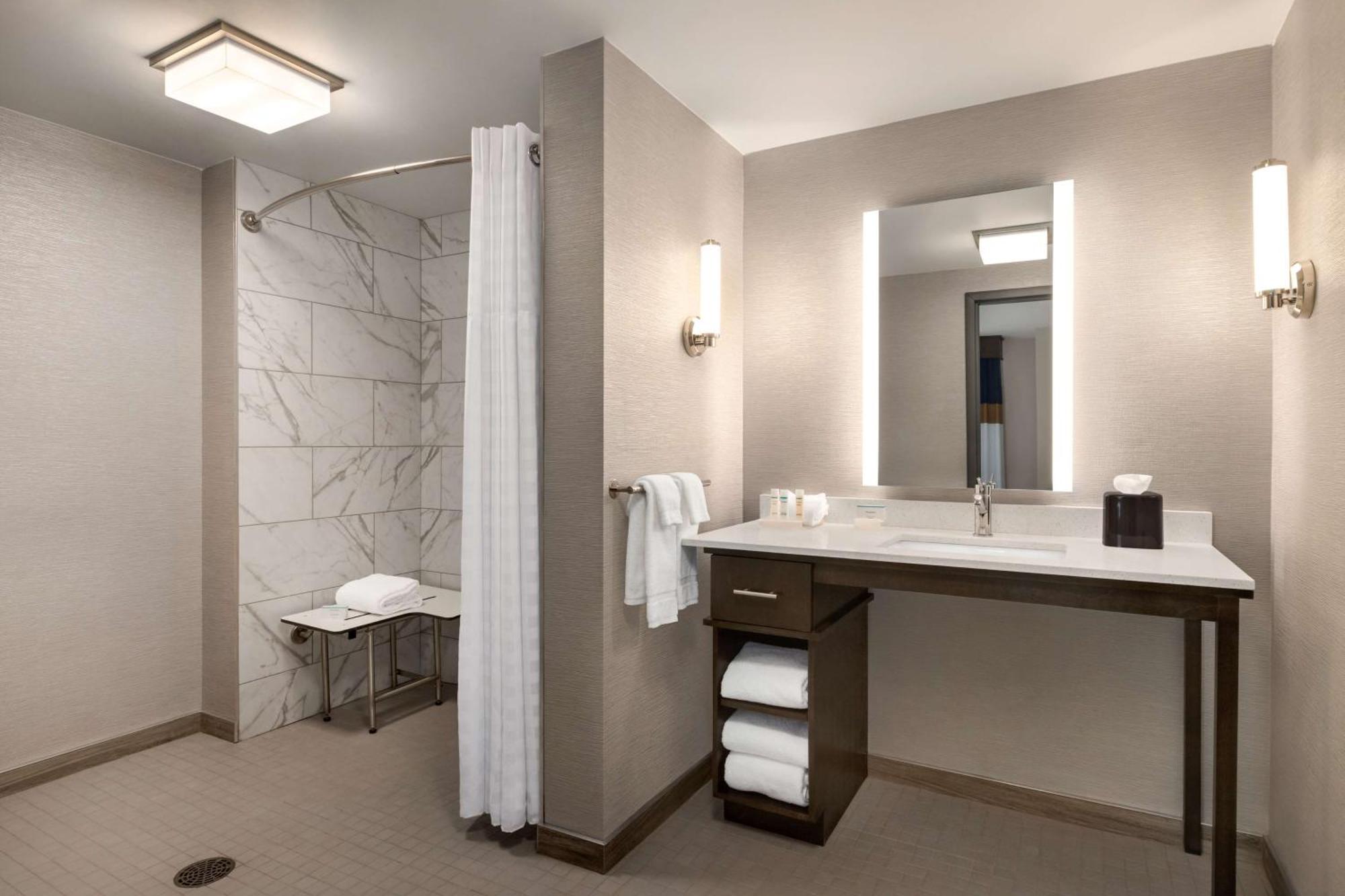 Homewood Suites By Hilton Indianapolis Downtown Iupui Dış mekan fotoğraf