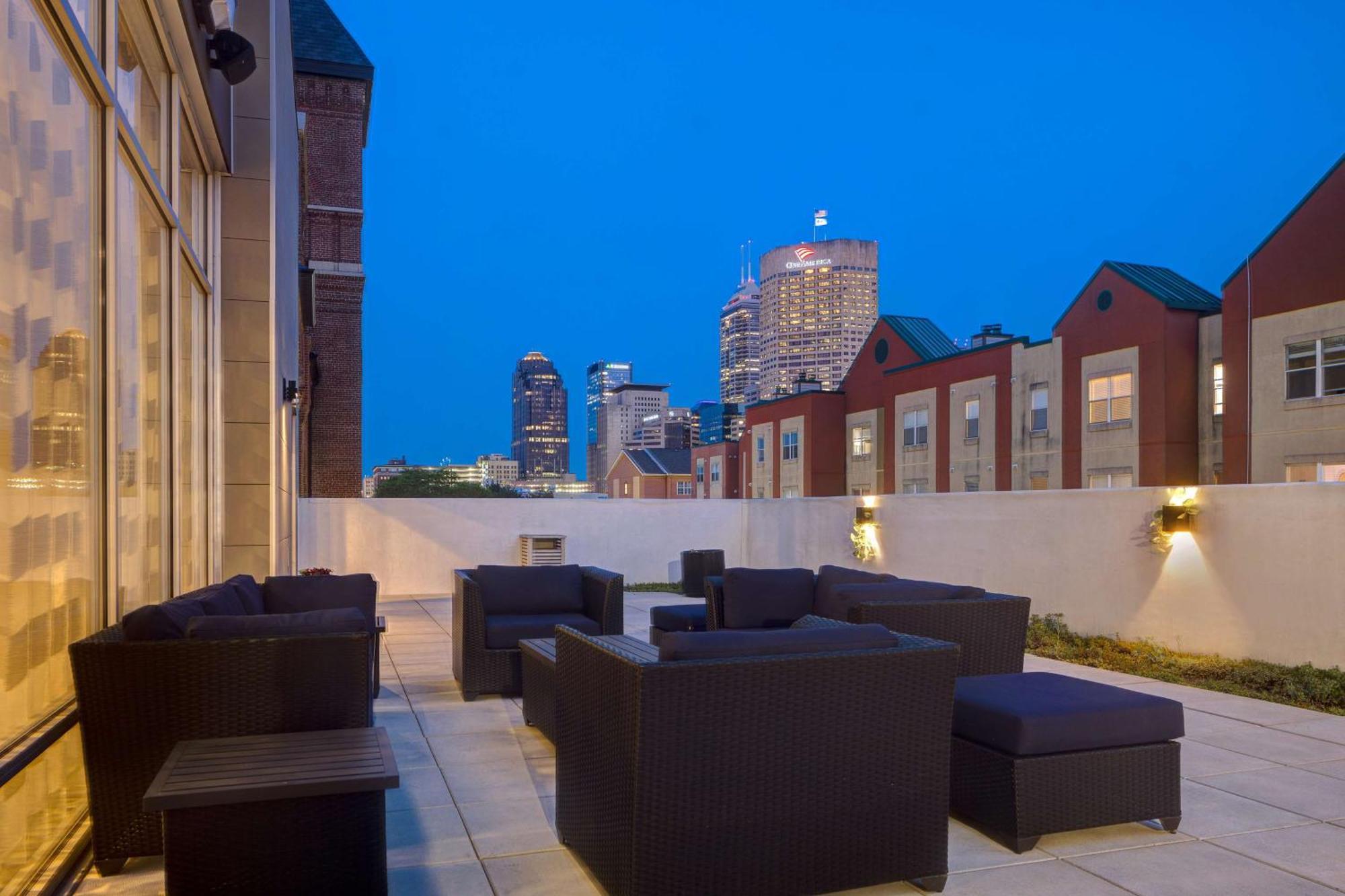 Homewood Suites By Hilton Indianapolis Downtown Iupui Dış mekan fotoğraf