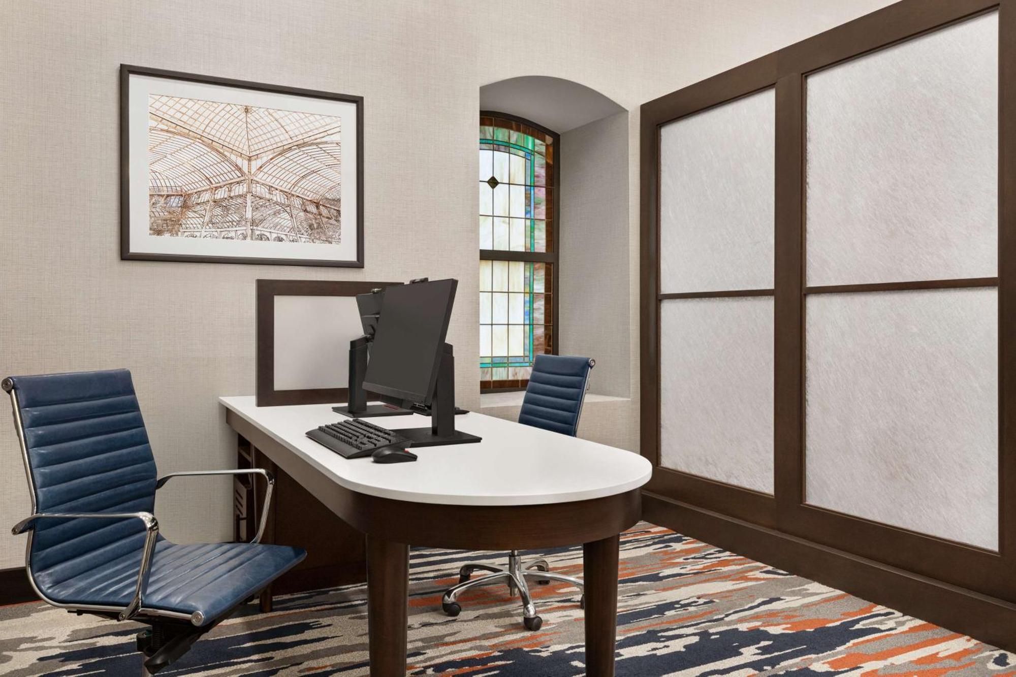 Homewood Suites By Hilton Indianapolis Downtown Iupui Dış mekan fotoğraf