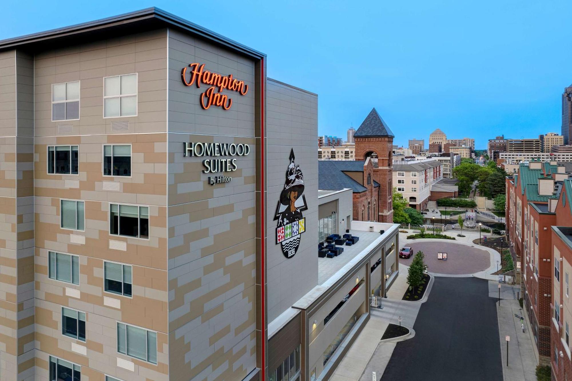 Homewood Suites By Hilton Indianapolis Downtown Iupui Dış mekan fotoğraf