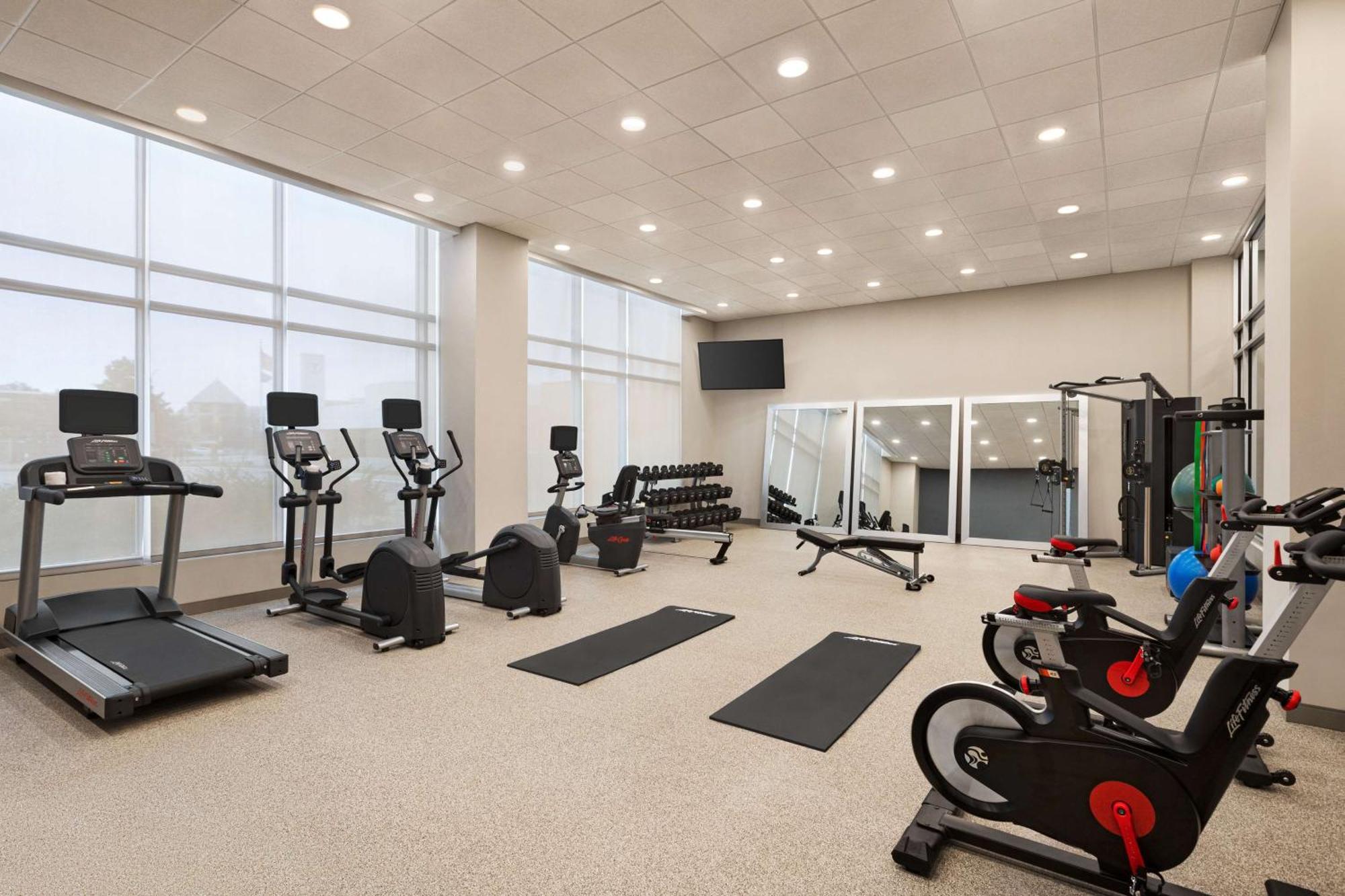 Homewood Suites By Hilton Indianapolis Downtown Iupui Dış mekan fotoğraf