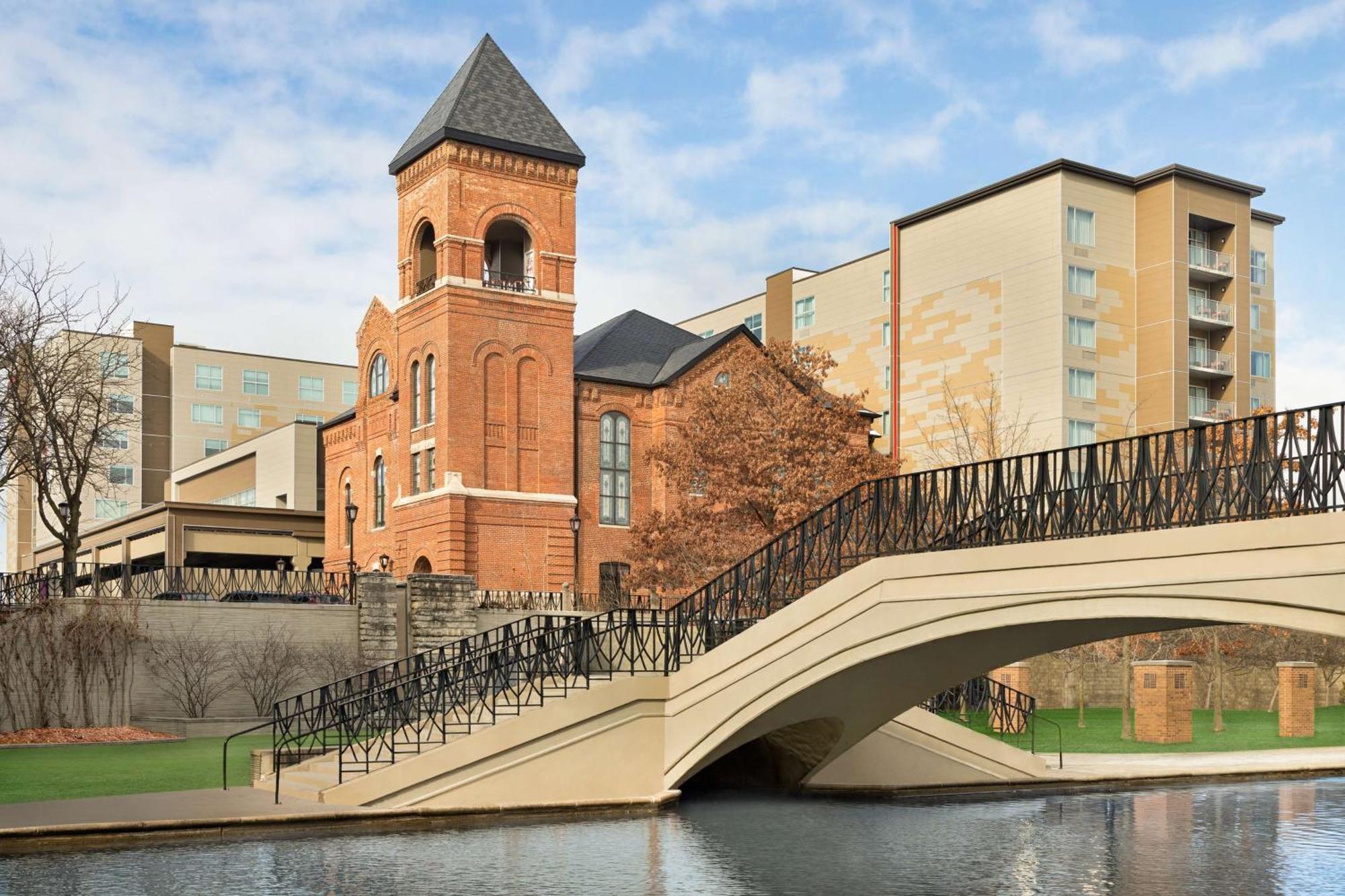 Homewood Suites By Hilton Indianapolis Downtown Iupui Dış mekan fotoğraf